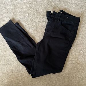 Express Denim Perfect ankle legging high rise size 2S